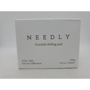 NEEDLY Cicachid Chilling Pad 7.05oz /200g (70ea) VeganBeauty, Hydration K-Beauty